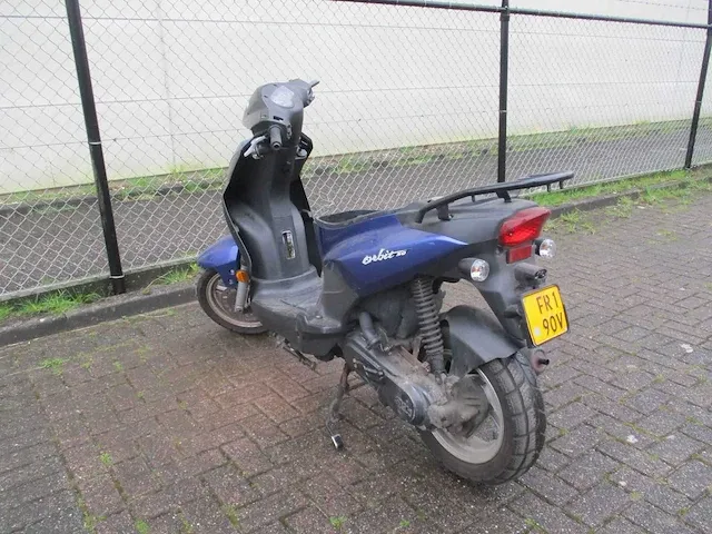 Sym - bromscooter - orbit 50 - scooter - afbeelding 8 van  9