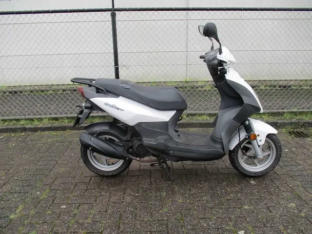 Sym - bromscooter - orbit 50 - scooter - afbeelding 5 van  9