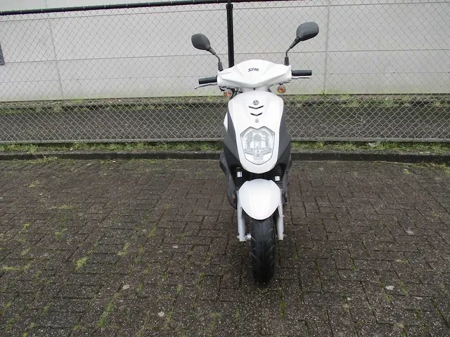 Sym - bromscooter - orbit 50 - scooter - afbeelding 7 van  9