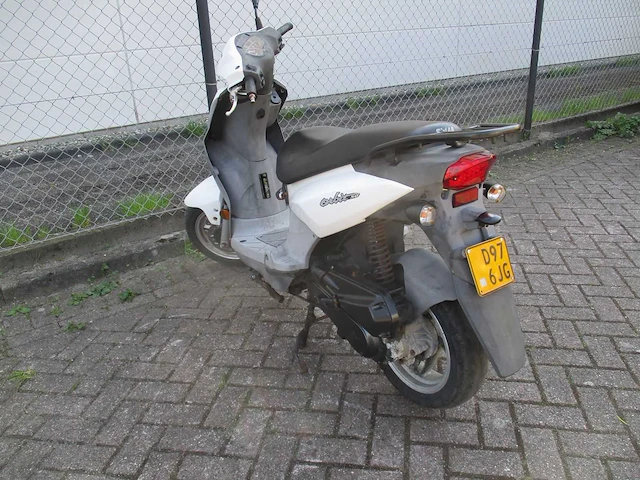 Sym - bromscooter - orbit 50 - scooter - afbeelding 2 van  11