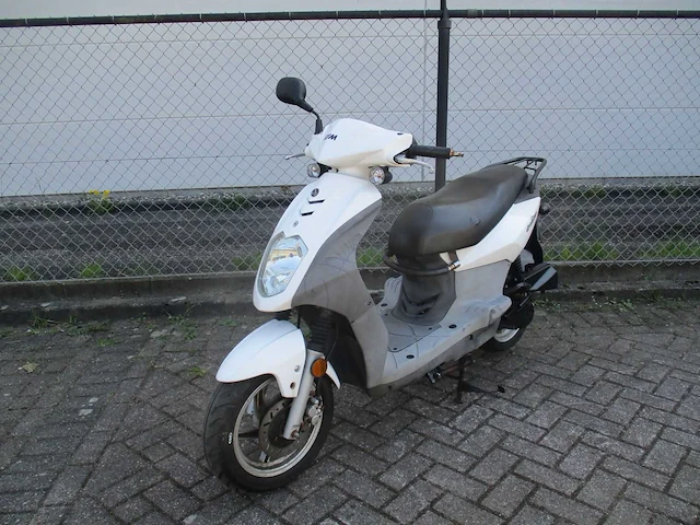 Sym - bromscooter - orbit 50 - scooter - afbeelding 4 van  11