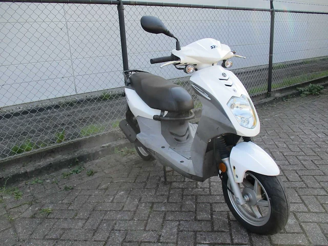 Sym - bromscooter - orbit 50 - scooter - afbeelding 7 van  11