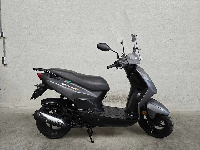 Sym - bromscooter - orbit 50 ii - 4t 45km uitvoering f948rn - afbeelding 2 van  7