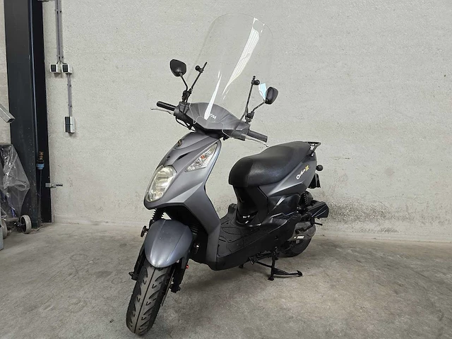 Sym - bromscooter - orbit 50 ii - 4t 45km uitvoering f948rn - afbeelding 3 van  7
