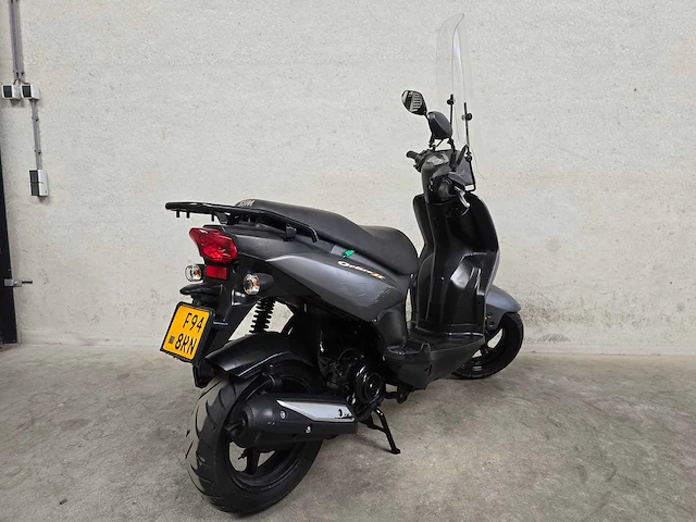 Sym - bromscooter - orbit 50 ii - 4t 45km uitvoering f948rn - afbeelding 5 van  7