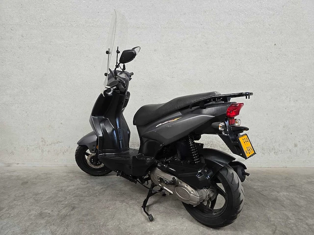 Sym - bromscooter - orbit 50 ii - 4t 45km uitvoering f948rn - afbeelding 6 van  7