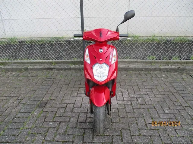 Sym - bromscooter - orbit 50 ii - scooter - afbeelding 3 van  9