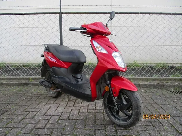 Sym - bromscooter - orbit 50 ii - scooter - afbeelding 4 van  9