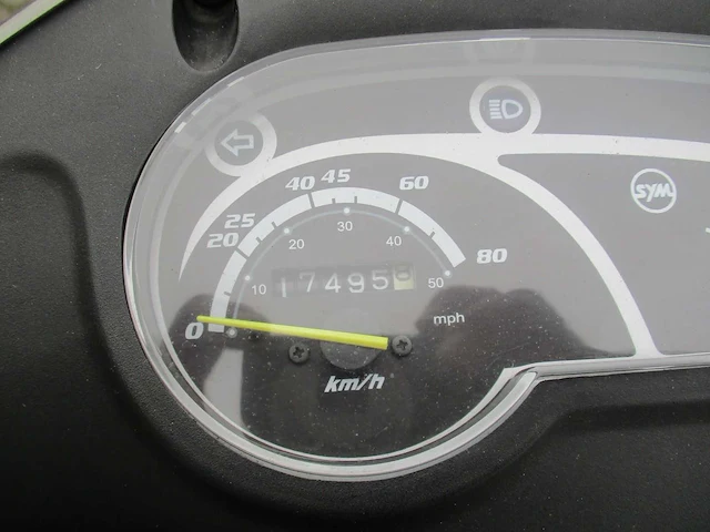 Sym - bromscooter - orbit 50 ii - scooter - afbeelding 3 van  11