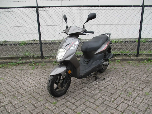 Sym - bromscooter - orbit 50 ii - scooter - afbeelding 4 van  11