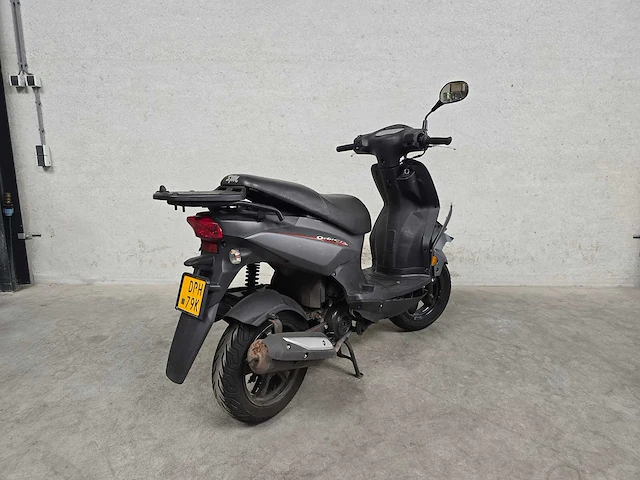 Sym - bromscooter - orbit ii - 4t 45km uitvoering dph79k - afbeelding 5 van  7