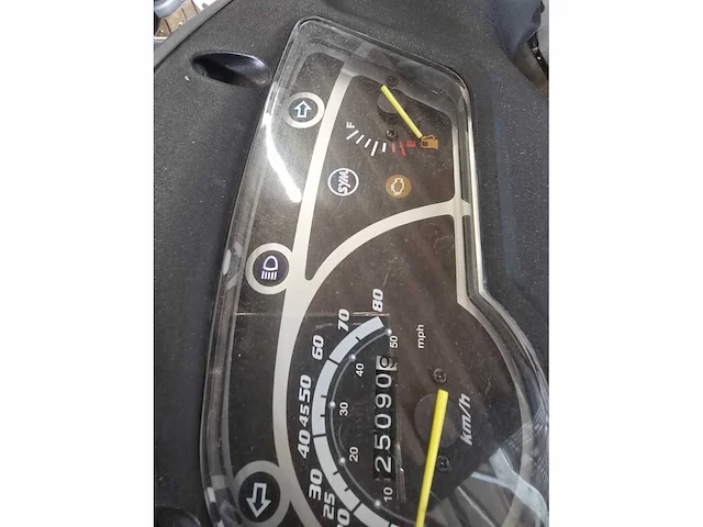 Sym - bromscooter - orbit ii - 4t 45km uitvoering dph79k - afbeelding 7 van  7