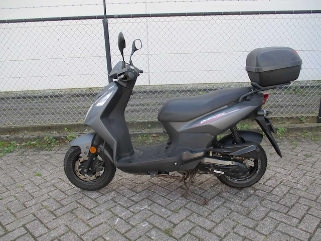 Sym - bromscooter - orbit ii 50 - scooter - afbeelding 1 van  11