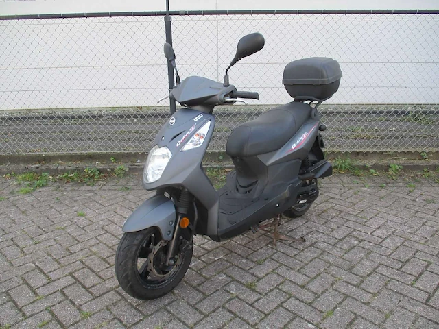 Sym - bromscooter - orbit ii 50 - scooter - afbeelding 4 van  11