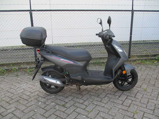 Sym - bromscooter - orbit ii 50 - scooter - afbeelding 8 van  11
