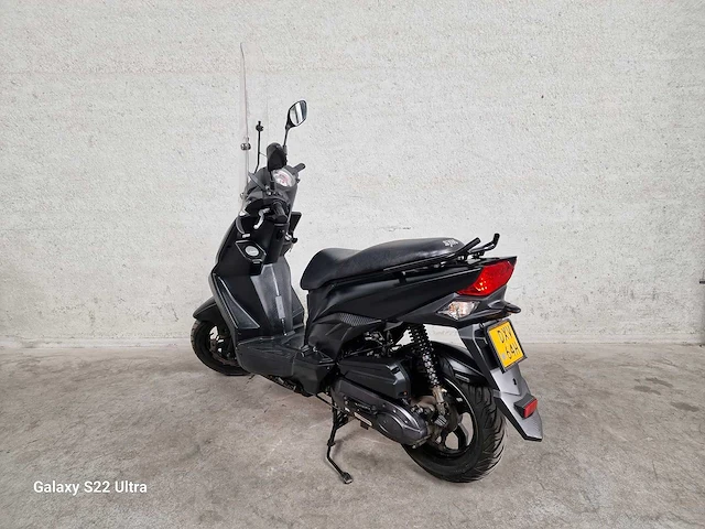Sym - bromscooter - orbit iii - 4t 45km uitvoering - afbeelding 6 van  7