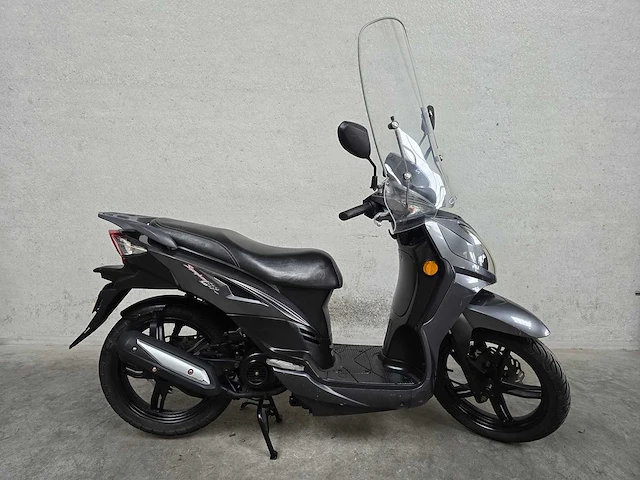Sym - bromscooter - symphony - 4t 45km uitvoering f013jg - afbeelding 2 van  7