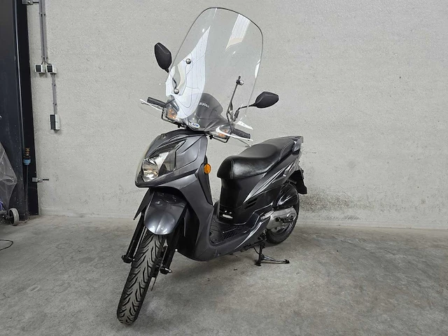Sym - bromscooter - symphony - 4t 45km uitvoering f013jg - afbeelding 3 van  7