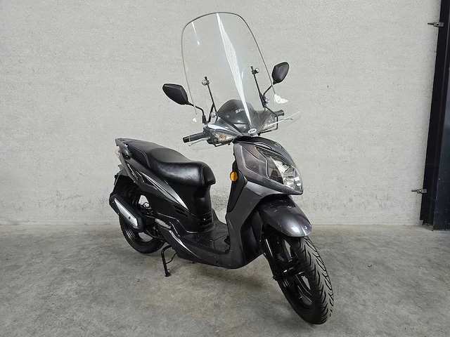Sym - bromscooter - symphony - 4t 45km uitvoering f013jg - afbeelding 4 van  7