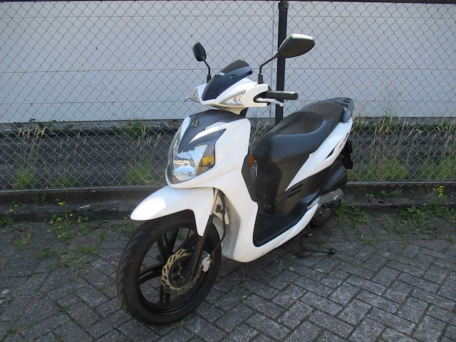 Sym - bromscooter - symphony sr 50 - scooter - afbeelding 5 van  12