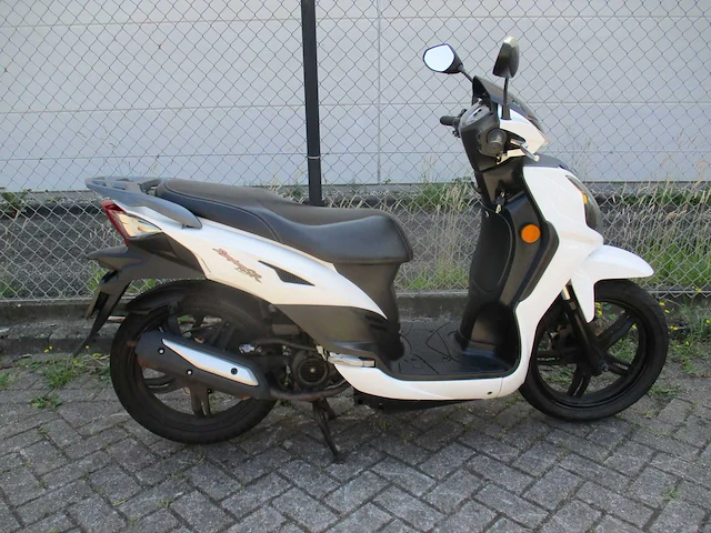 Sym - bromscooter - symphony sr 50 - scooter - afbeelding 9 van  12