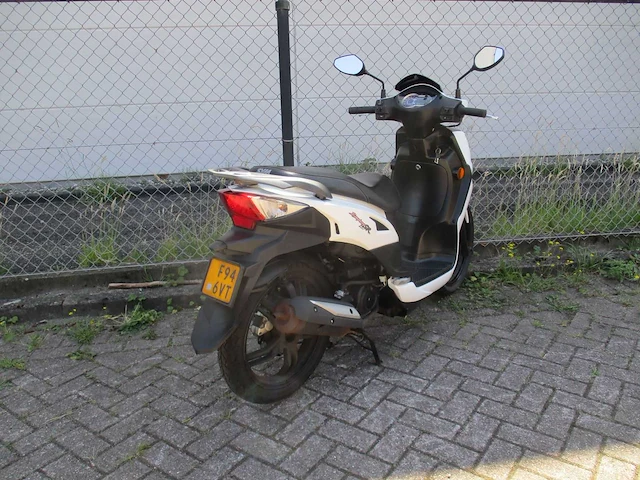 Sym - bromscooter - symphony sr 50 - scooter - afbeelding 10 van  12