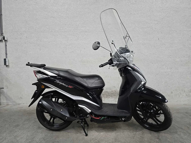 Sym - bromscooter - symphony st - 4t 45km uitvoering dpt14d - afbeelding 2 van  7