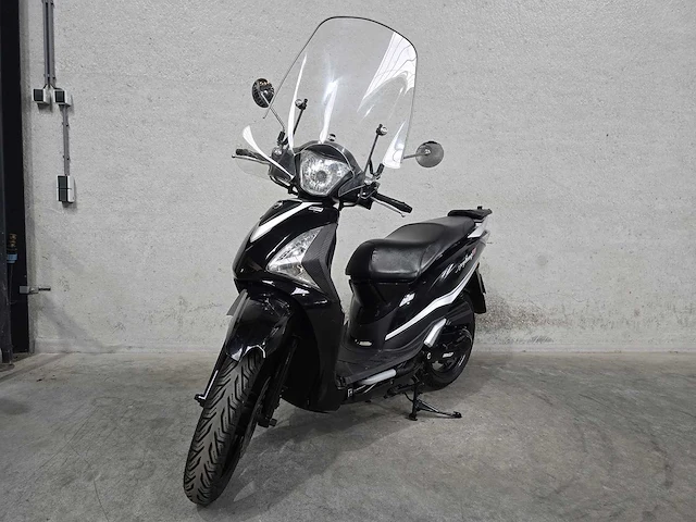 Sym - bromscooter - symphony st - 4t 45km uitvoering dpt14d - afbeelding 3 van  7