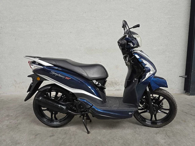 Sym - bromscooter - symphony st - 4t 45km uitvoering dxg90k - afbeelding 2 van  8