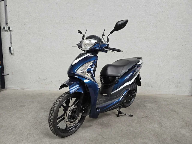 Sym - bromscooter - symphony st - 4t 45km uitvoering dxg90k - afbeelding 3 van  8