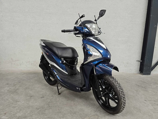 Sym - bromscooter - symphony st - 4t 45km uitvoering dxg90k - afbeelding 4 van  8