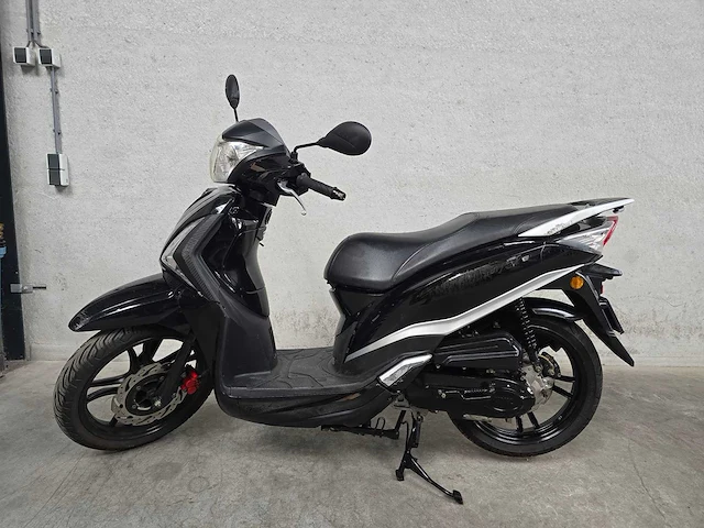Sym - bromscooter - symphony st - 4t 45km uitvoering fdg49b - afbeelding 1 van  8