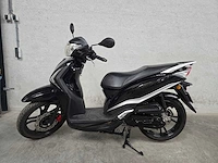 Sym - bromscooter - symphony st - 4t 45km uitvoering fdg49b - afbeelding 1 van  8