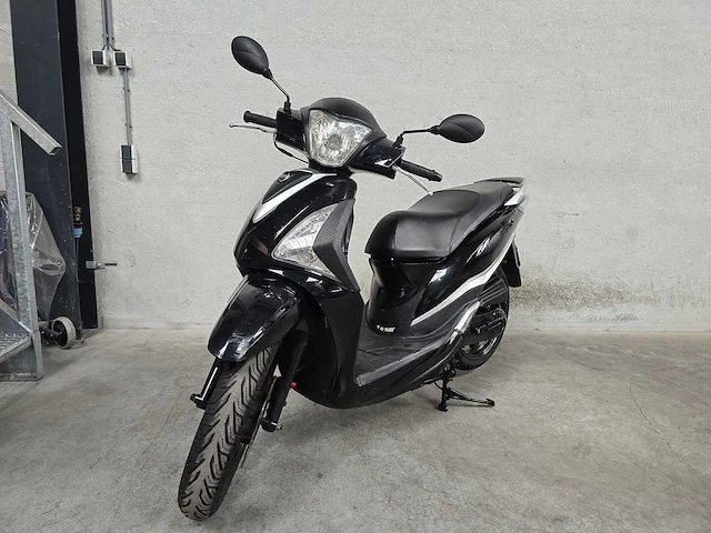 Sym - bromscooter - symphony st - 4t 45km uitvoering fdg49b - afbeelding 3 van  8