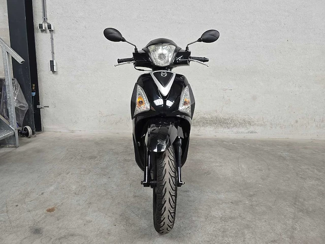 Sym - bromscooter - symphony st - 4t 45km uitvoering fdg49b - afbeelding 5 van  8