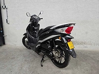Sym - bromscooter - symphony st - 4t 45km uitvoering fdg49b - afbeelding 6 van  8