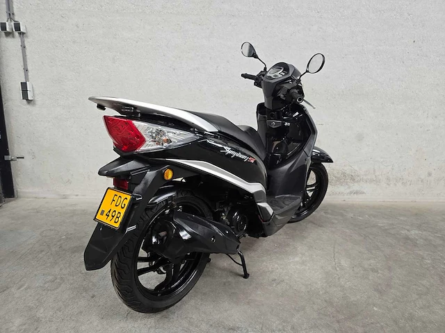 Sym - bromscooter - symphony st - 4t 45km uitvoering fdg49b - afbeelding 7 van  8