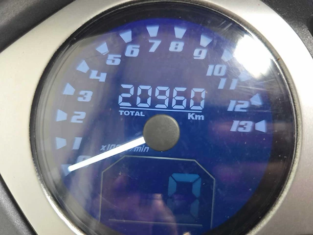 Sym - bromscooter - symphony st - 4t 45km uitvoering fdg49b - afbeelding 8 van  8