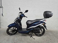 Sym - bromscooter - symphony st - 4t 45km uitvoering fgh19k - afbeelding 1 van  8