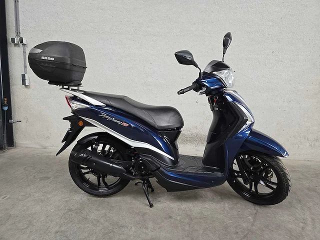 Sym - bromscooter - symphony st - 4t 45km uitvoering fgh19k - afbeelding 2 van  8