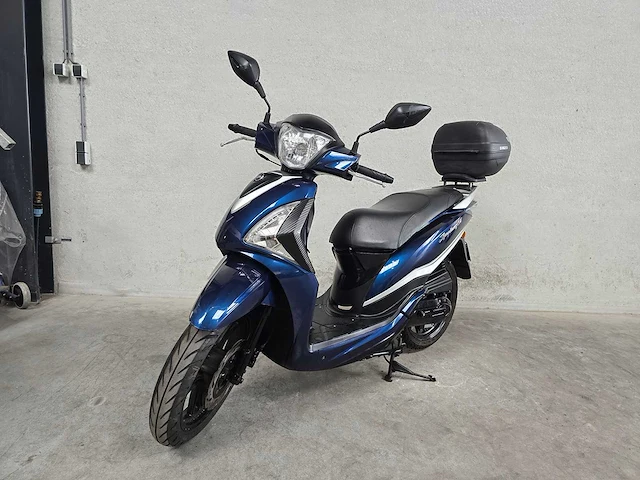 Sym - bromscooter - symphony st - 4t 45km uitvoering fgh19k - afbeelding 3 van  8