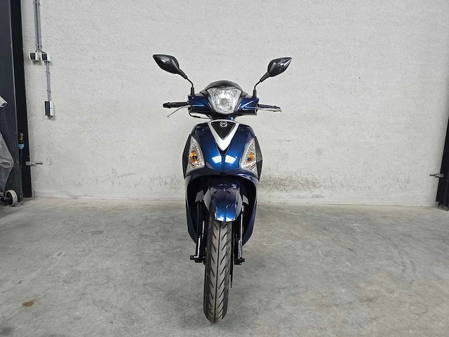 Sym - bromscooter - symphony st - 4t 45km uitvoering fgh19k - afbeelding 4 van  8
