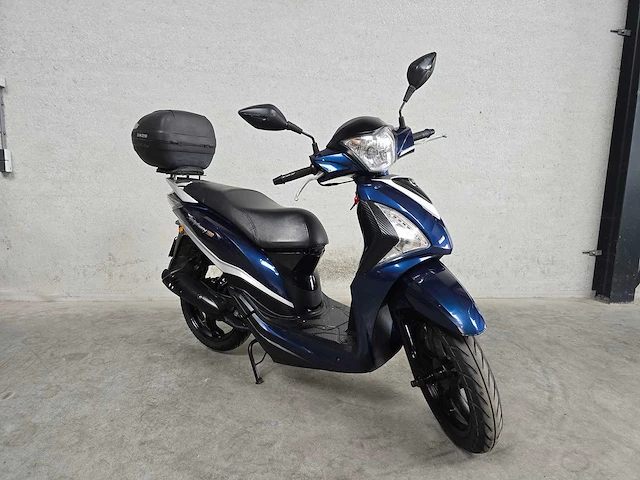 Sym - bromscooter - symphony st - 4t 45km uitvoering fgh19k - afbeelding 5 van  8