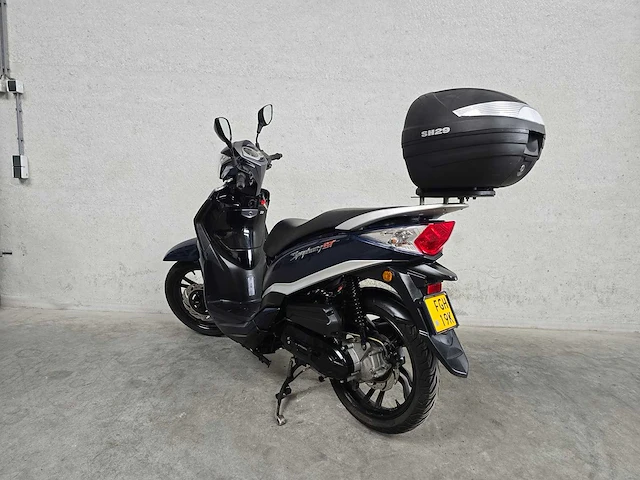 Sym - bromscooter - symphony st - 4t 45km uitvoering fgh19k - afbeelding 6 van  8