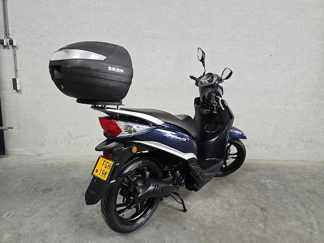 Sym - bromscooter - symphony st - 4t 45km uitvoering fgh19k - afbeelding 7 van  8