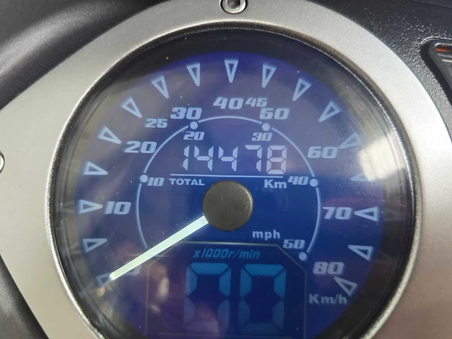 Sym - bromscooter - symphony st - 4t 45km uitvoering fgh19k - afbeelding 8 van  8