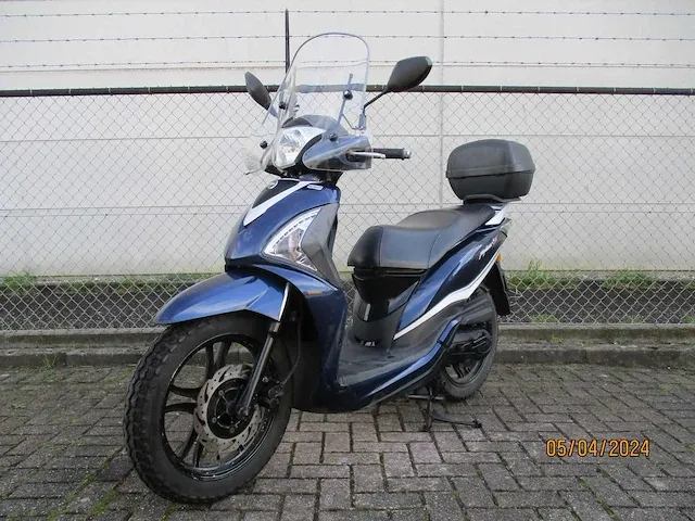 Sym - bromscooter - symphony st - scooter - afbeelding 5 van  12