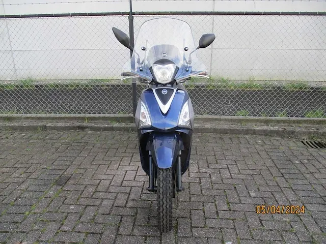 Sym - bromscooter - symphony st - scooter - afbeelding 7 van  12