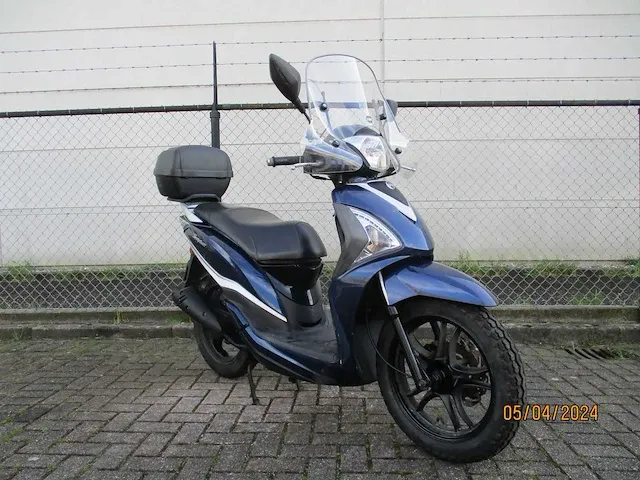 Sym - bromscooter - symphony st - scooter - afbeelding 8 van  12