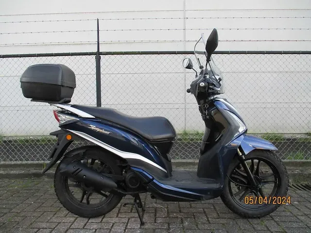 Sym - bromscooter - symphony st - scooter - afbeelding 10 van  12